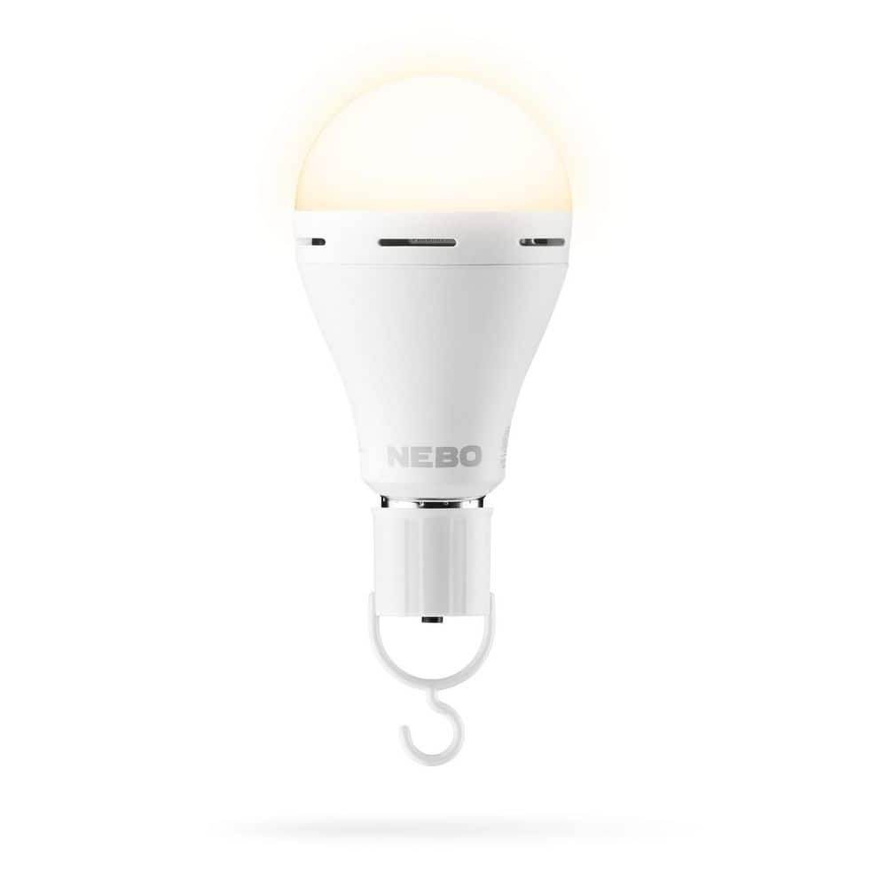 NEBO 850 Lumens Blackout Backup Emergency Light with RC Battery (2-Pack) (2)