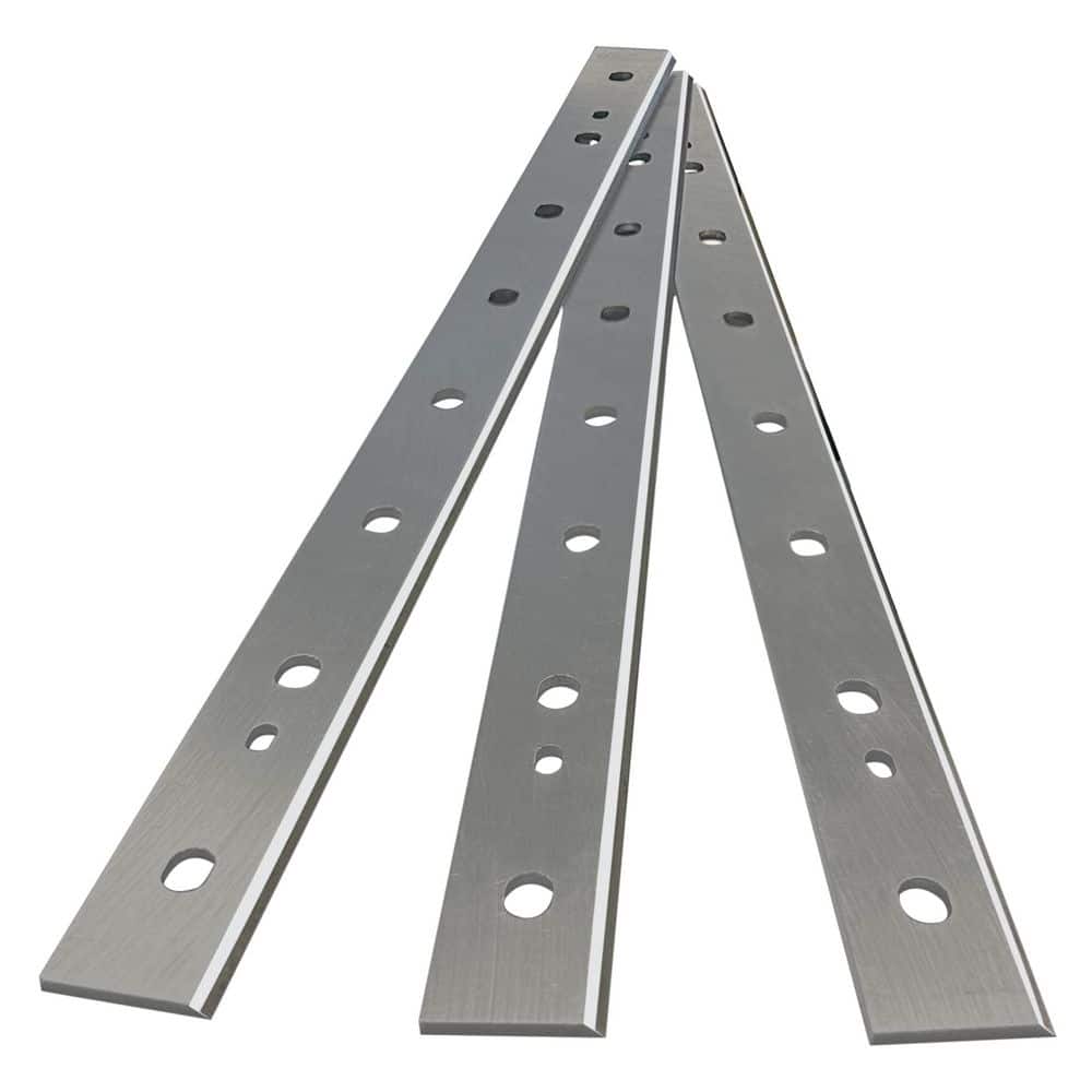 LAIFUCAM 12-1/2 in. Carbide Tipped Planer Blades with Micrograin Edge for DeWalt DW734 Planer (3-Pack) (1)