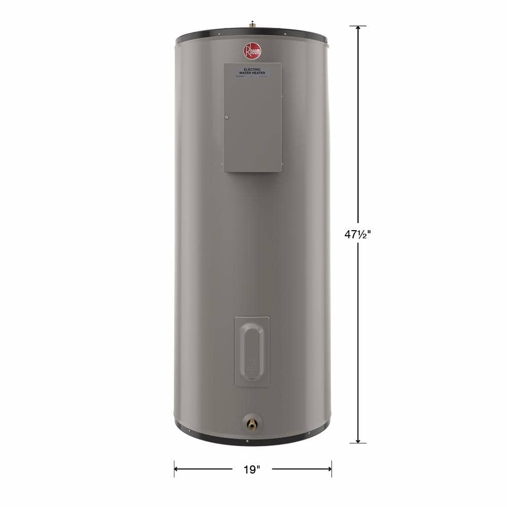 Rheem Light Duty 480-Volt kW Multi Phase Field Convertible Commercial Electric Water Heater (2)