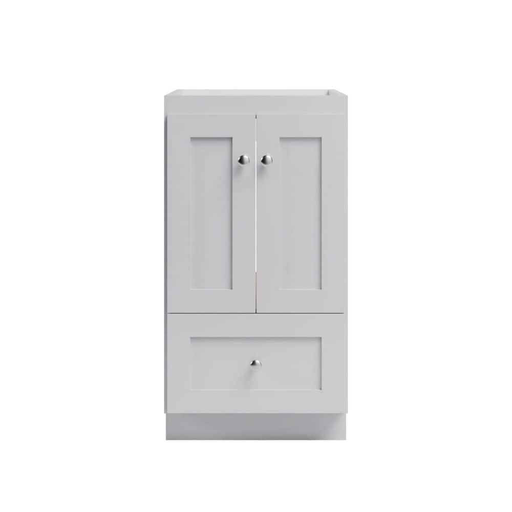 Simplicity by Strasser Shaker W 21 in. D 34.5 in. H Bath Vanity Cabinet without Top