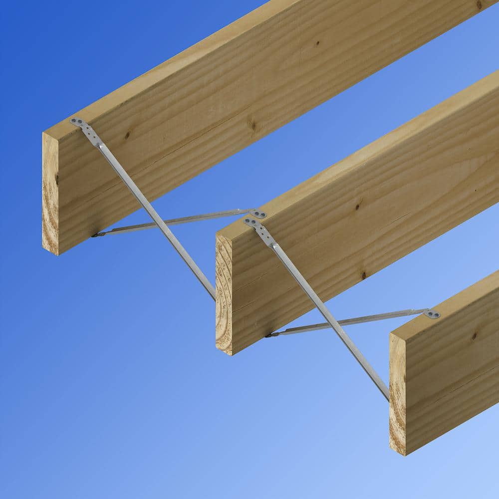 Simpson Strong-Tie LTB 19-1/2 in. 22-Gauge Galvanized Tension Bridging (3)