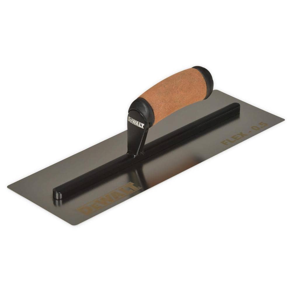 DEWALT FLEX 12 in. Stainless Steel Joint Taping Knife with Leather Handle (1)