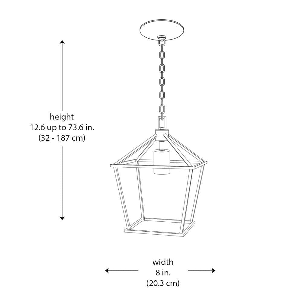 Home Decorators Collection Weyburn 1-Light Bronze Farmhouse Mini Pendant Light Fixture with Caged Metal Shade (4)
