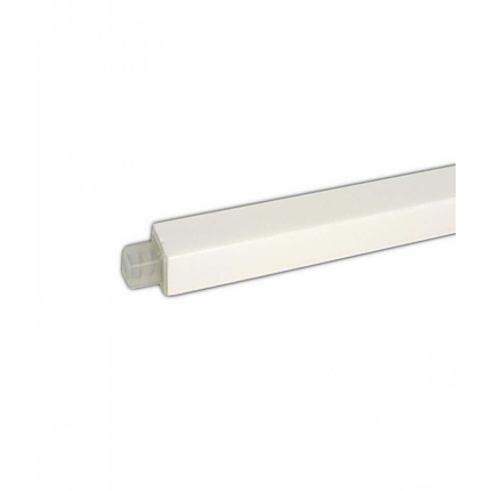 16 GAUGE SINKS 24 in. Wall Mounted Towel Bar in White