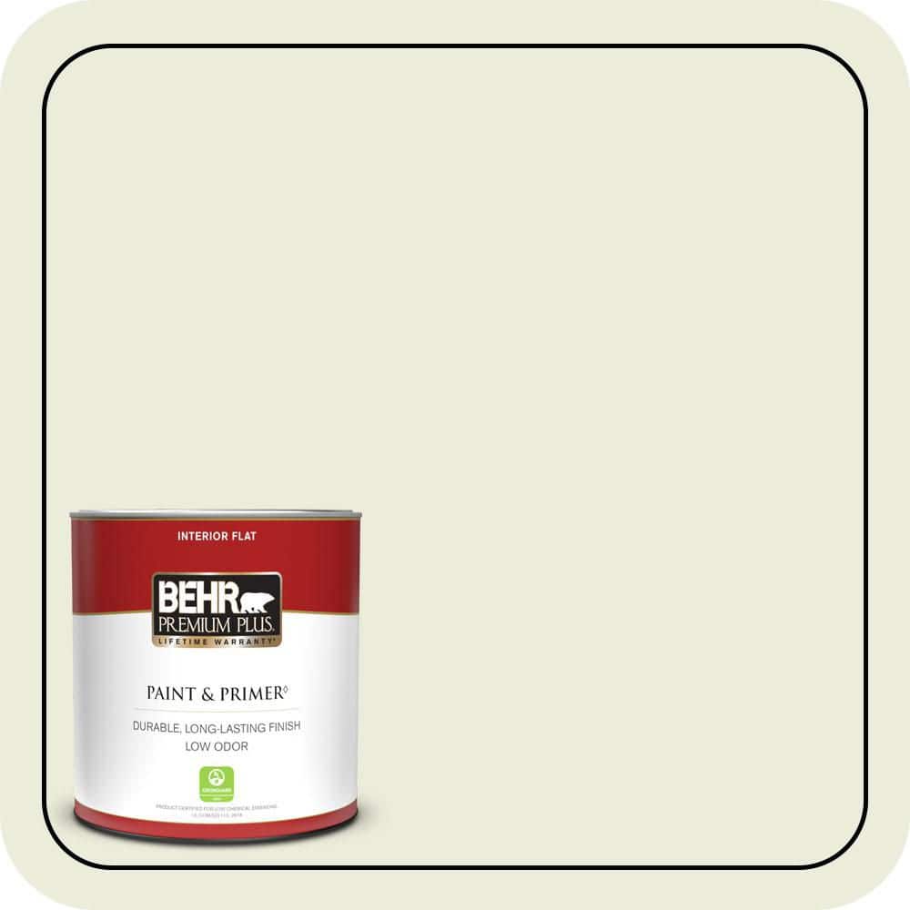 BEHR PREMIUM PLUS #M350-1 Grass Root Enamel Low Odor & Primer