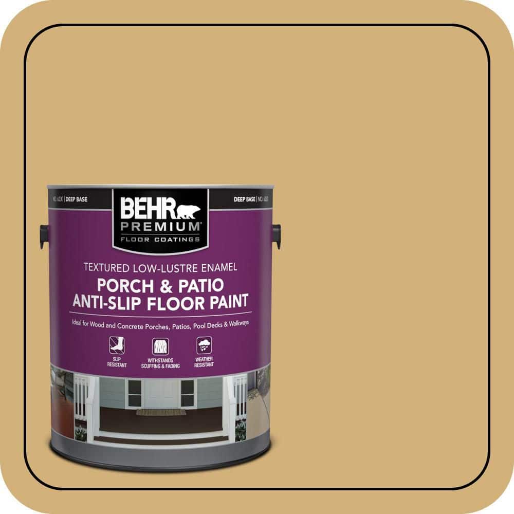 BEHR PREMIUM #340F-5 Textured Low-Lustre Enamel Interior/Exterior Porch and Patio Anti-Slip Floor Paint (1)