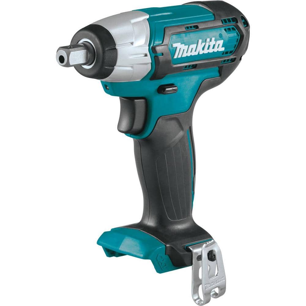 Makita 12V max CXT Lithium-Ion Cordless 1/2 in. Sq. Drive Impact Wrench, Tool Only (1)