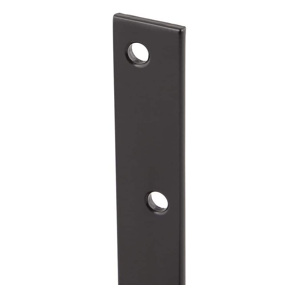 Everbilt 6 in. Black Corner Brace (3)
