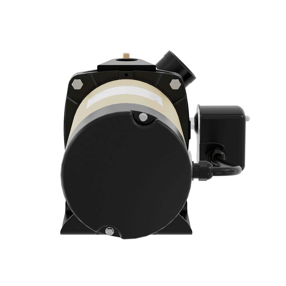 K2 1/2 HP Heavy-Duty Cast Iron Shallow Well Jet Pump (3)