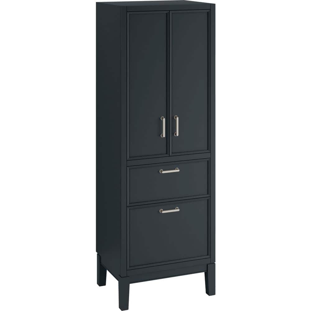 KOHLER Winnow 24 in. W Linen Cabinet in Slate Grey (1)