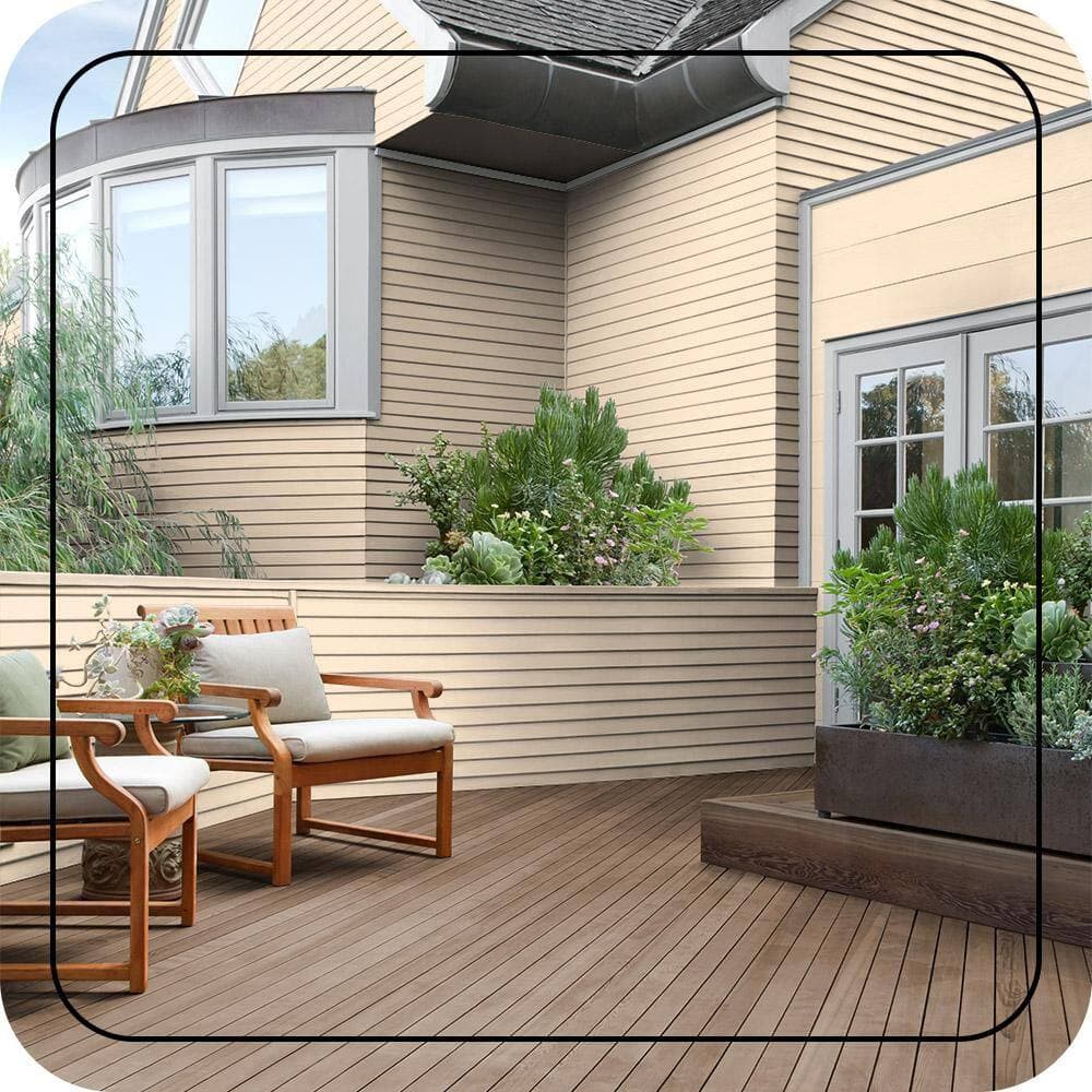 BEHR #310C-1 Color House and Fence Exterior Wood Stain (3)
