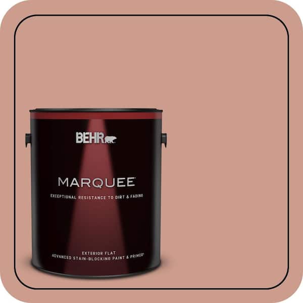 BEHR PREMIUM PLUS #210F-5 Artifact Enamel Interior/Exterior Paint & Primer Color Sample (2)