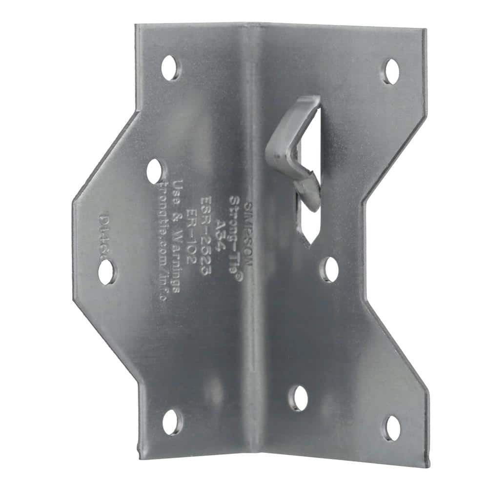 Simpson Strong-Tie 1-7/16 in. 2-1/2in. Galvanized Framing Angle (3)