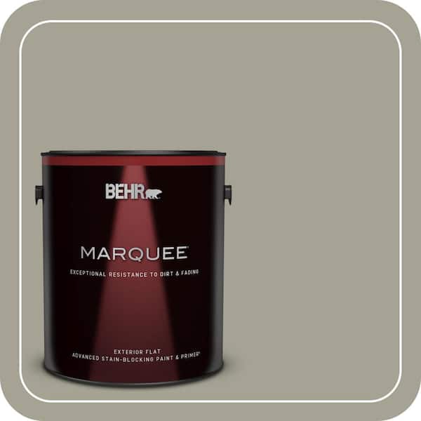 BEHR PREMIUM PLUS Home Decorators Collection #HDC-NT-01 Woodland Sage Flat Interior/Exterior Paint & Primer Color Sample (2)