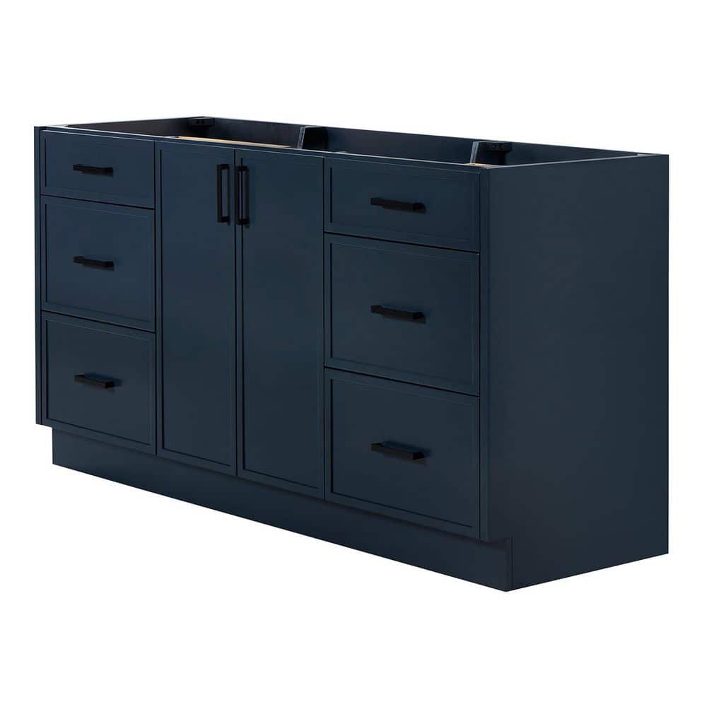 ARIEL Kelly Freestanding Bathroom Vanity Cabinet without Top (Assembled) (4)