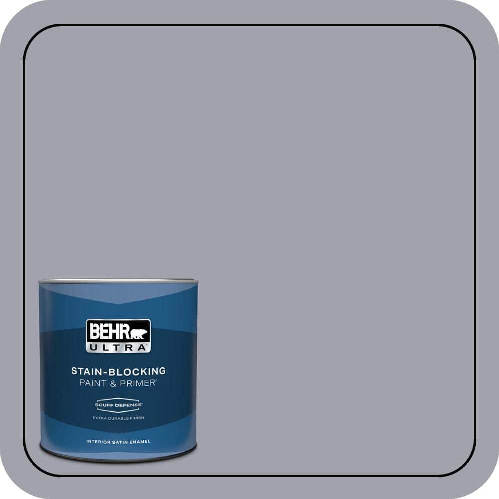 BEHR ULTRA 1 qt. #MQ5-8 Masterpiece Extra Durable Satin Enamel Interior Paint & Primer