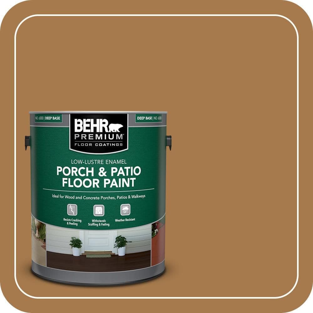 BEHR PREMIUM #HDC-CL-18A Textured Low-Lustre Enamel Interior/Exterior Porch and Patio Anti-Slip Floor Paint (1)