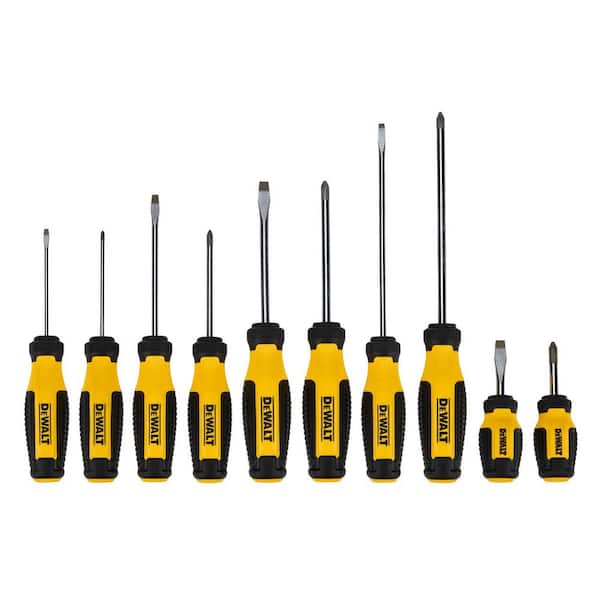 DEWALT Phillips Screwdriver Set (10-Piece) (2)