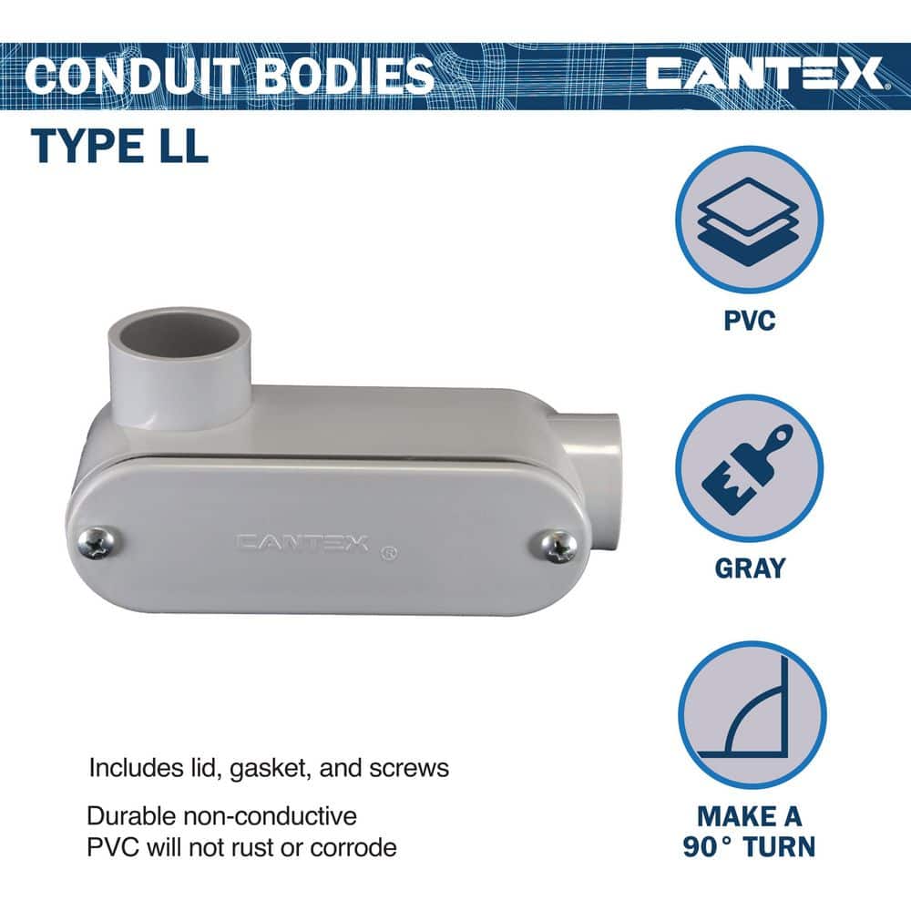 Cantex LL Conduit Body (3)