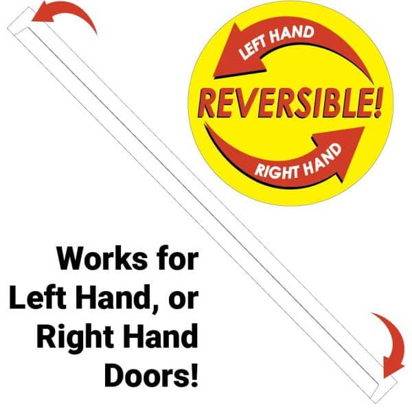 EVERMARK EVERSTRIKE 4-9/16 in. x 83 in. Wood Reversible Exterior Jamb Leg (3)