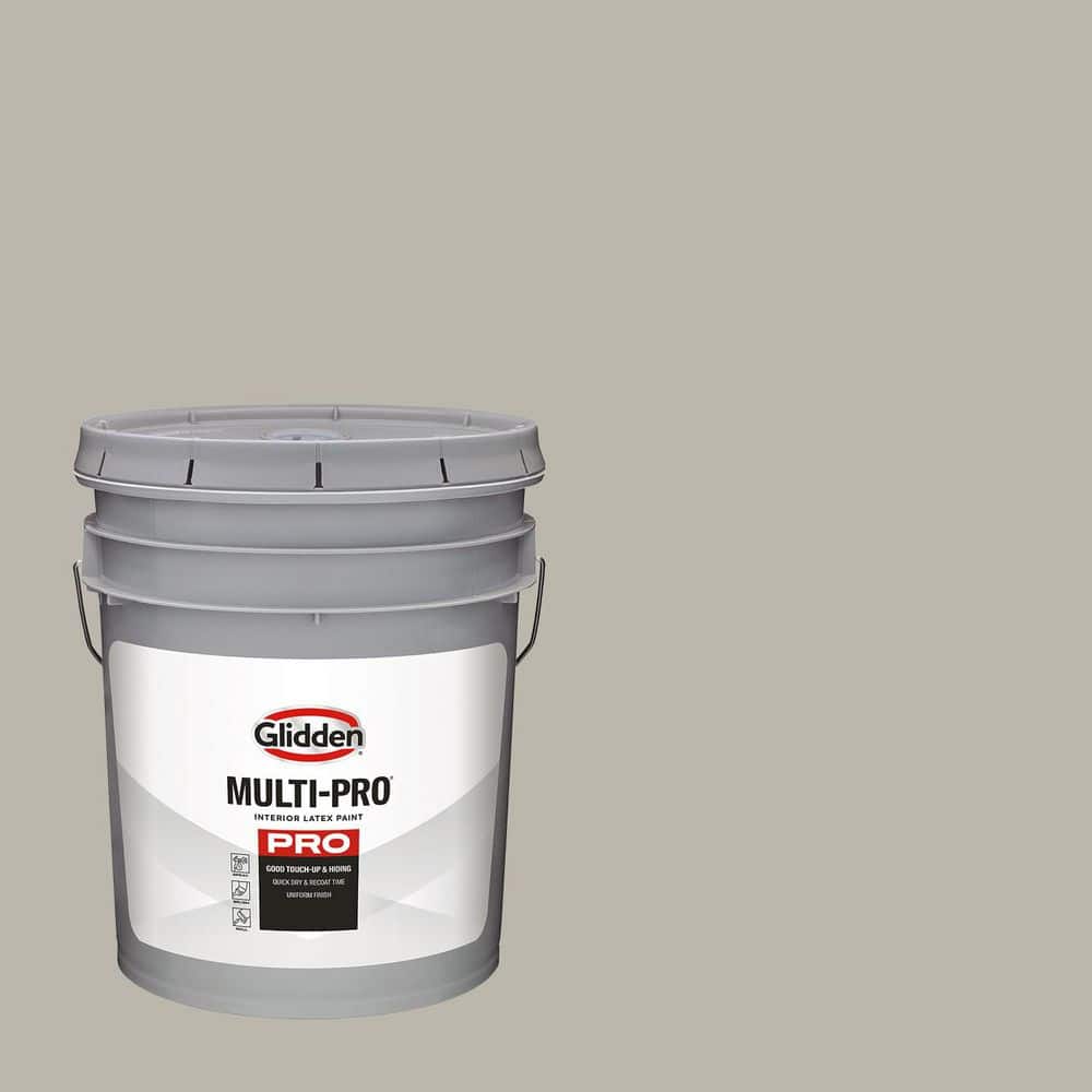 Glidden Multi-Pro 5 gal. PPG1007-3 Ghost Writer Eggshell Interior Paint