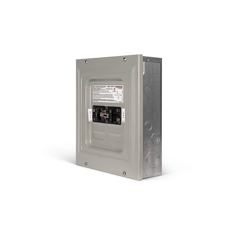 Generac 60 Amp 2,500-Watt Single Load Manual Transfer Switch (2)