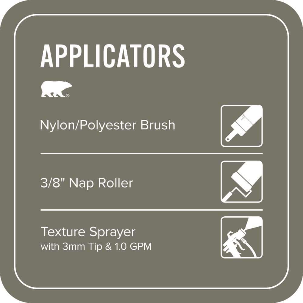 BEHR PREMIUM #BXC-44 Textured Low-Lustre Enamel Interior/Exterior Porch and Patio Anti-Slip Floor Paint (4)