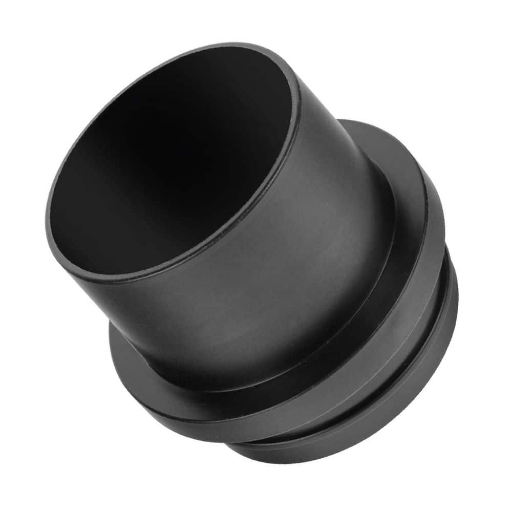 ‎POWERTEC 4 in. Screw End Quick Coupler - Left-Hand Threaded Adapter for Dust Collection Systems (1)