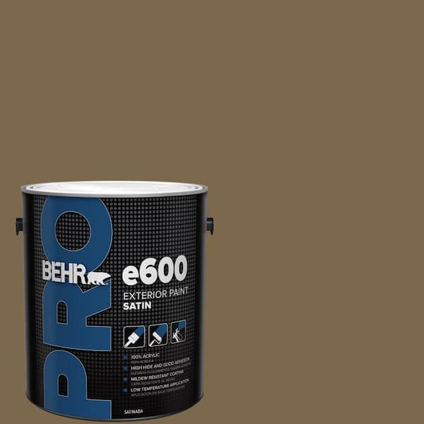BEHR PRO 1 gal. #T14-6 Boho Satin Exterior Paint (2)