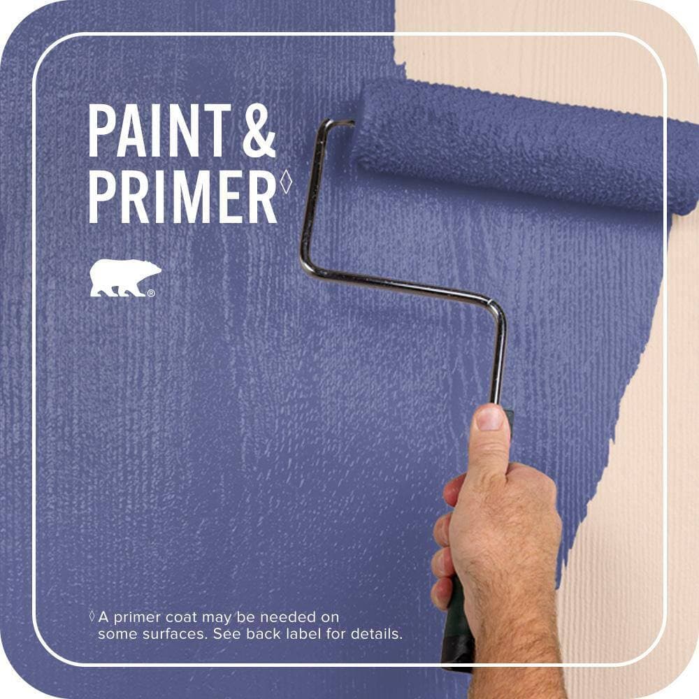 BEHR PREMIUM PLUS 5 gal. #S-G-620 Wizard Flat Exterior Paint & Primer (3)