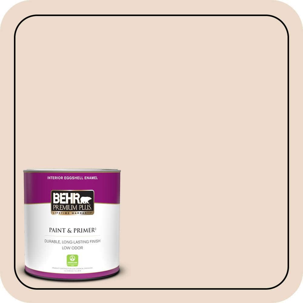 BEHR PREMIUM PLUS #BWC-22 Lambskin Enamel & Primer Color Sample (1)