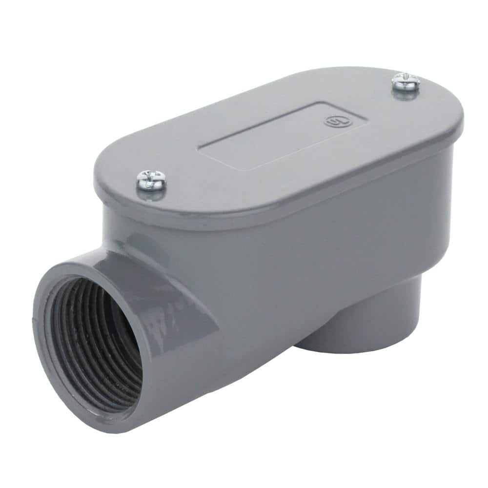 Commercial Electric 3/4 in. Rigid Metal Conduit (RMC) Service Entrance Ell (2)