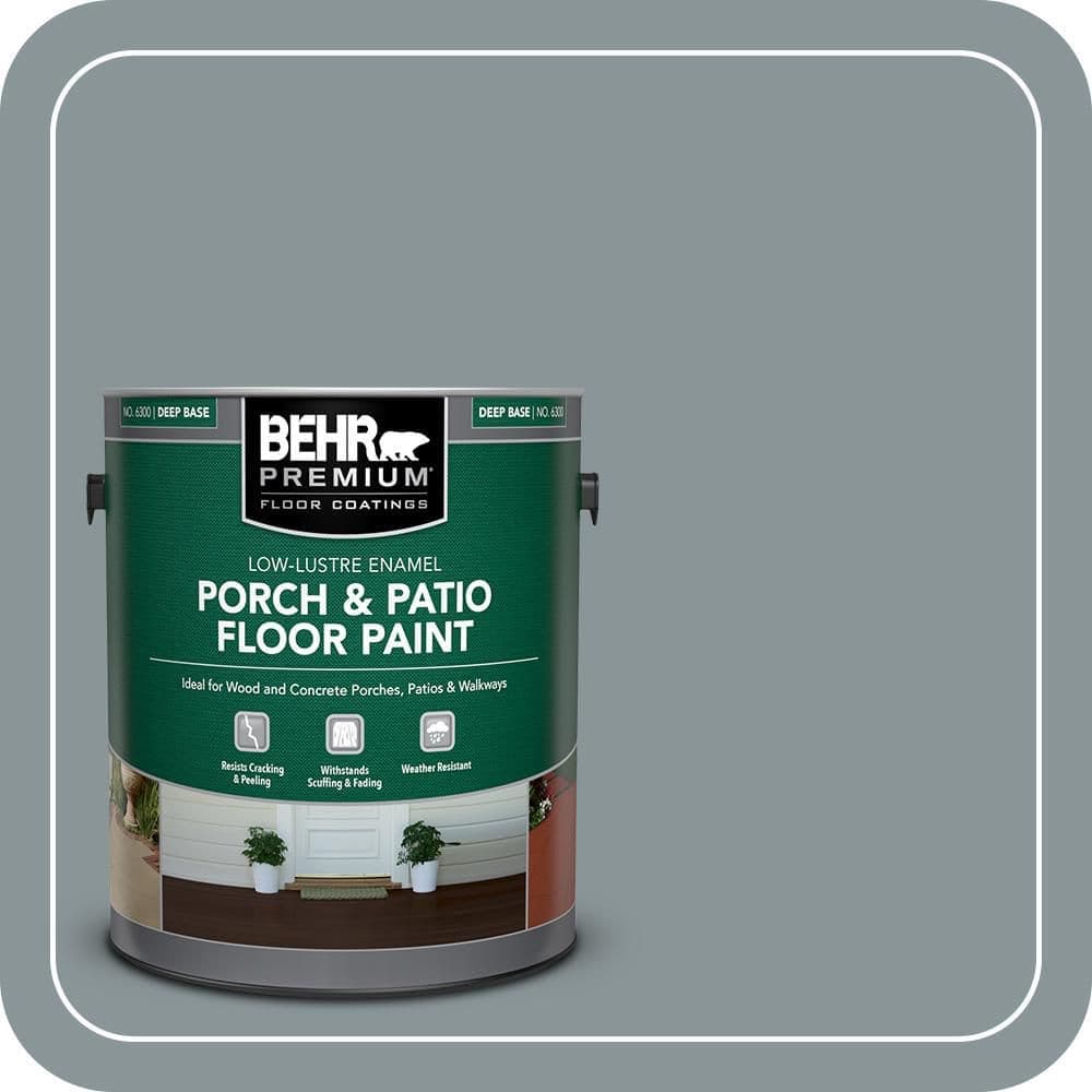 BEHR PREMIUM #PPU12-15 Textured Low-Lustre Enamel Interior/Exterior Porch and Patio Anti-Slip Floor Paint (1)
