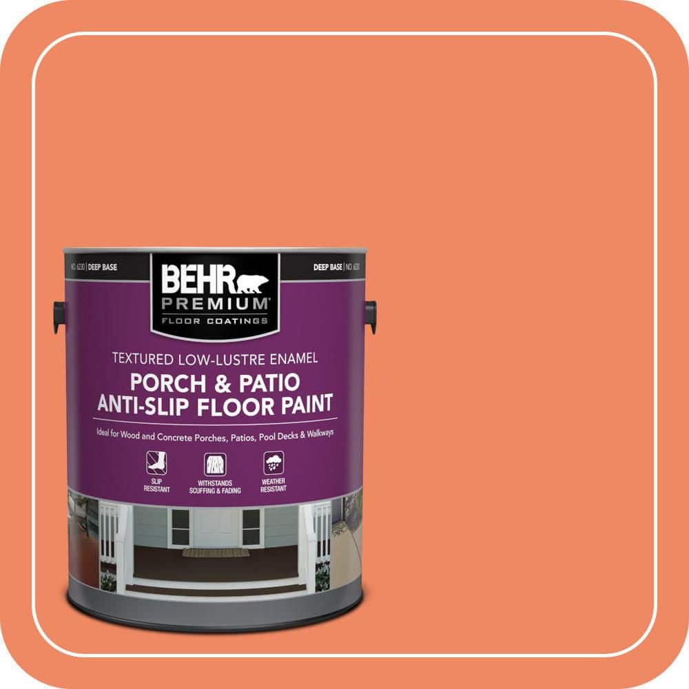 BEHR PREMIUM #P190-5 Low-Lustre Enamel Interior/Exterior Porch and Patio Floor Paint (1)