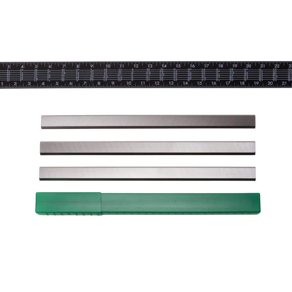 Powermatic Model 15 Jointer Knives, Double Sided (set of 3)