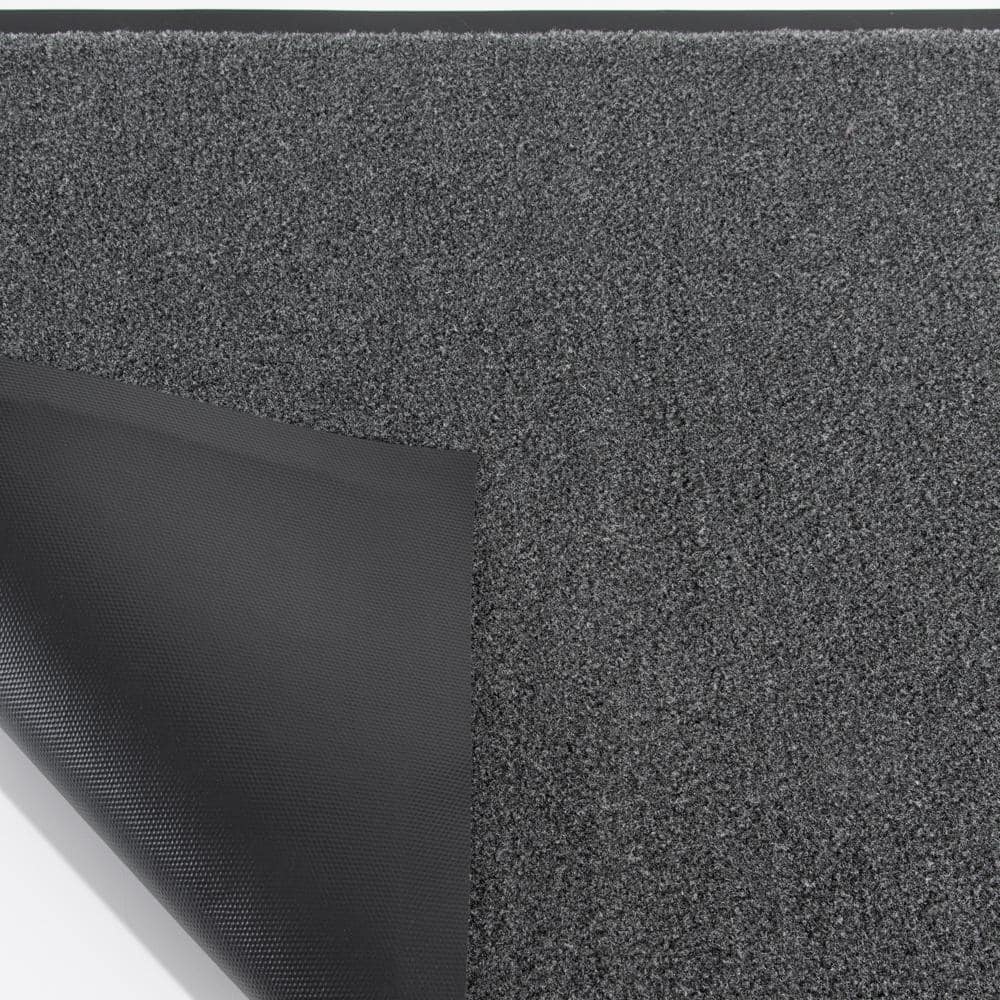 TrafficMaster Toledo Grey 36 in. x 48 in. Commercial Floor Mat (4)