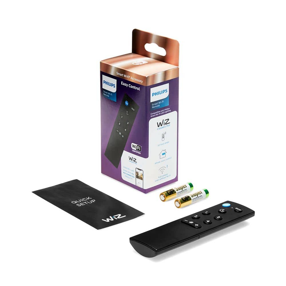 Philips Smart Black Remote Dimmer Switch for LED Bulbs with Batteries Included (1-Pack) (3)