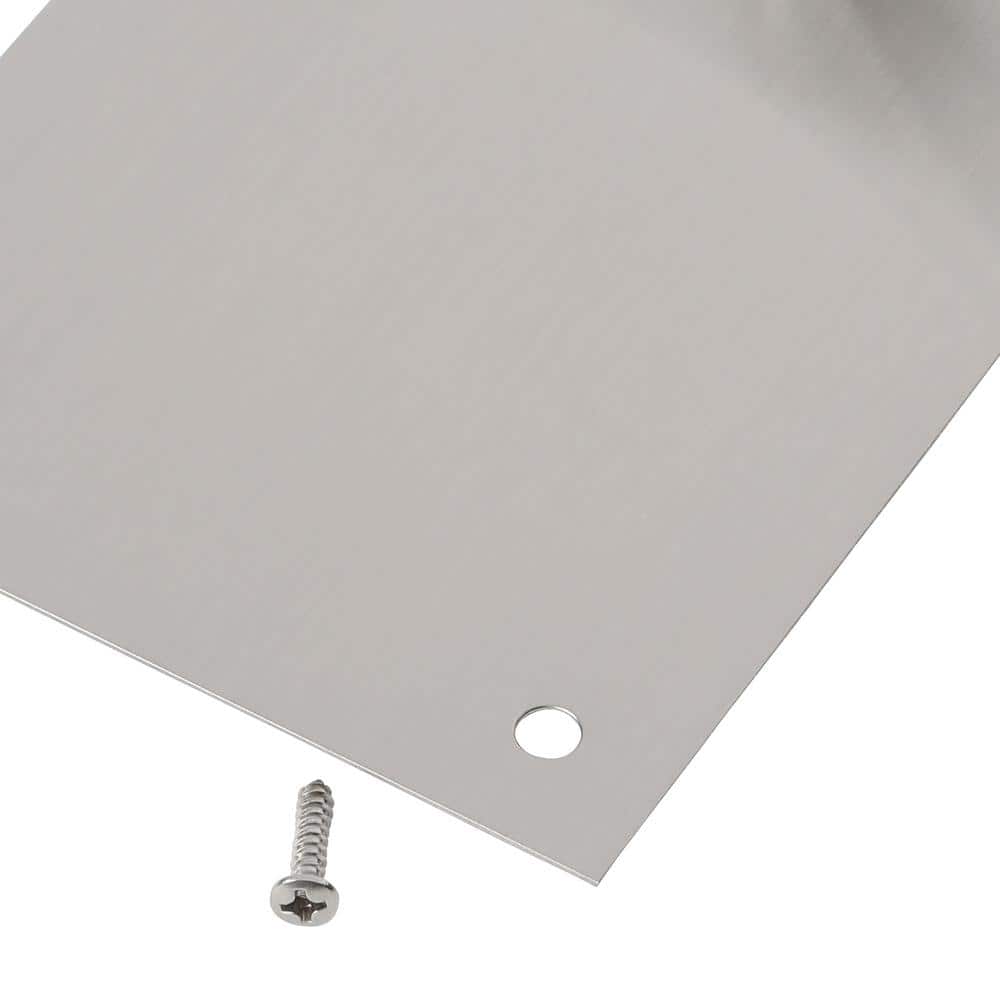 Everbilt 4 in. x 16 in. Stainless Steel Pull Plate (3)