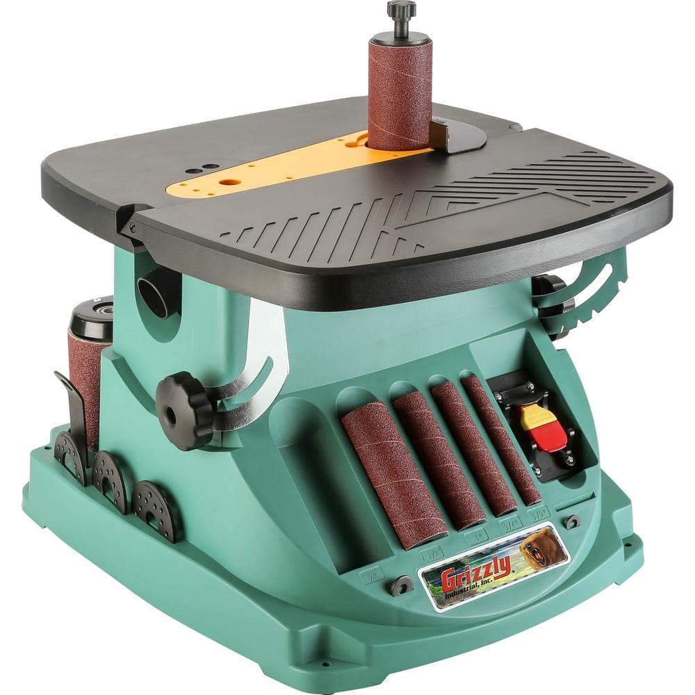Grizzly Industrial Oscillating Edge Belt and Spindle Sander (3)