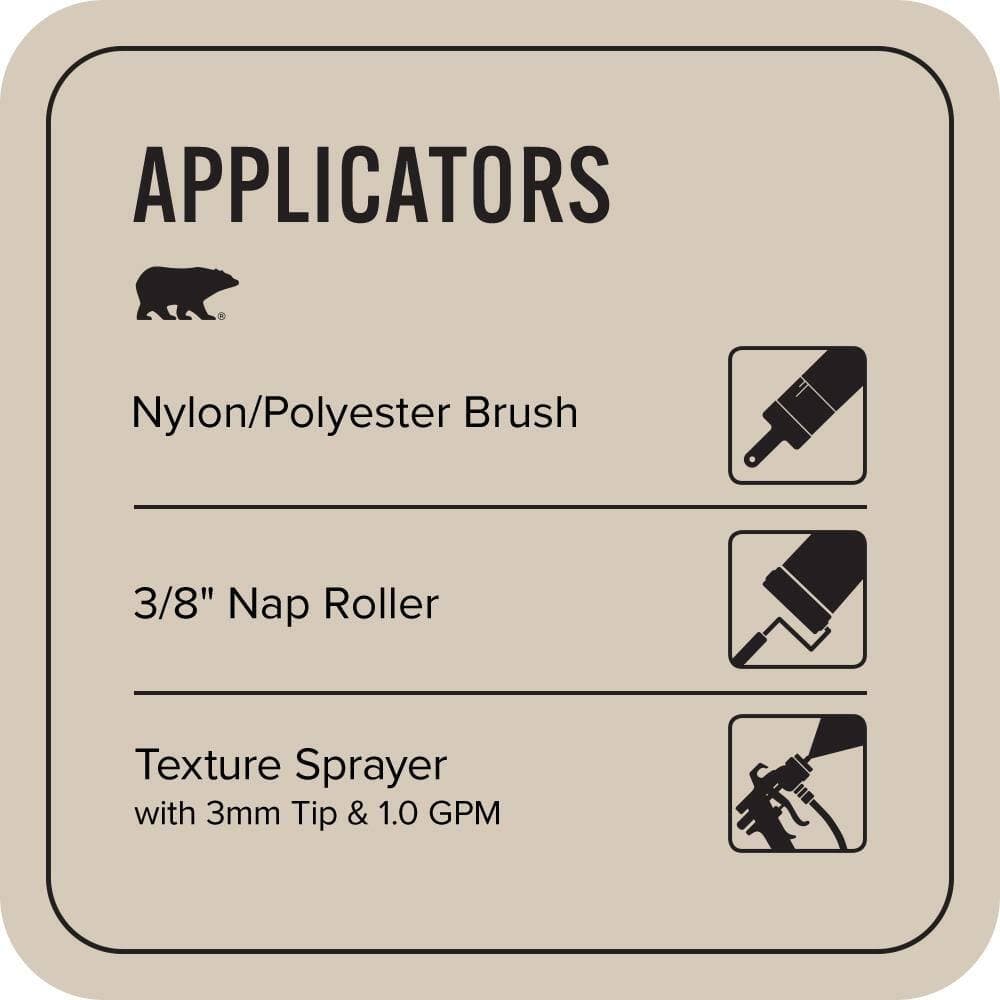 BEHR PREMIUM #PPU5-12 Textured Low-Lustre Enamel Interior/Exterior Porch and Patio Anti-Slip Floor Paint (4)