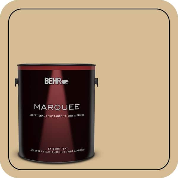 BEHR PREMIUM PLUS #330F-4 Pebble Path Enamel Low Odor & Primer (2)