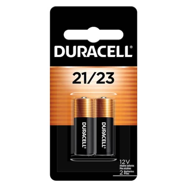 Duracell Coppertop Specialty A23 Batteries for Key Fobs, Car Alarms, and GPS Trackers (2-Pack) (2)