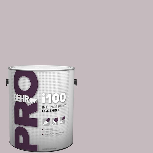 BEHR PRO 1 gal. #N110-2 Mulberry Stain Eggshell Interior Paint (2)