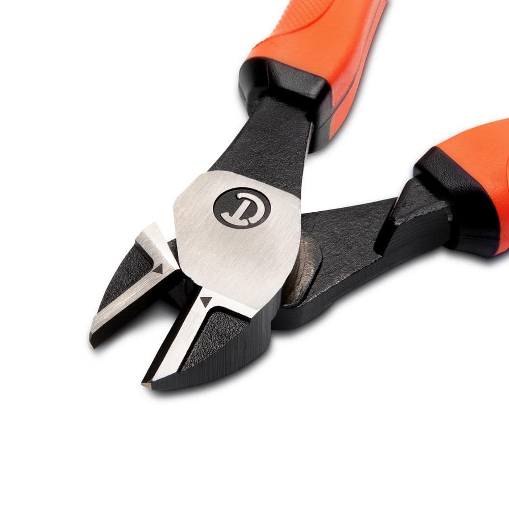 Crescent 8 in. Z2 High Leverage Diagonal Cutting Pliers with Dual Material Grips (3)