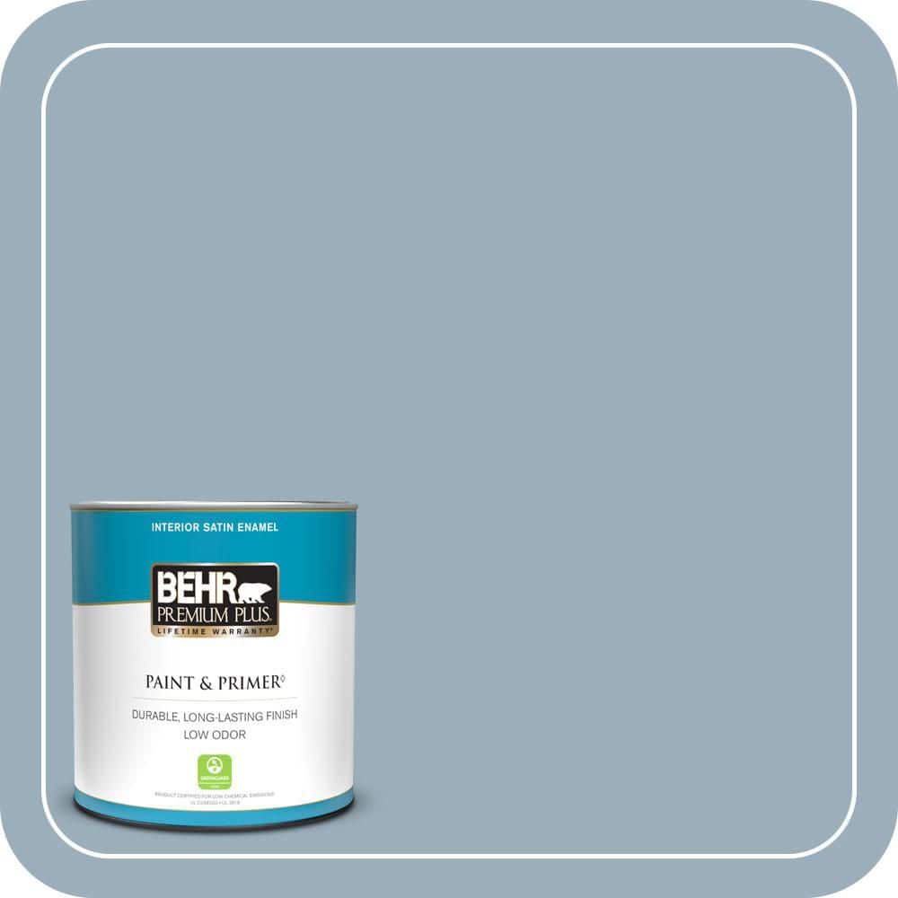 BEHR PREMIUM PLUS Home Decorators Collection #HDC-CT-24 Rainy Sidewalk Enamel & Primer Color Sample (1)