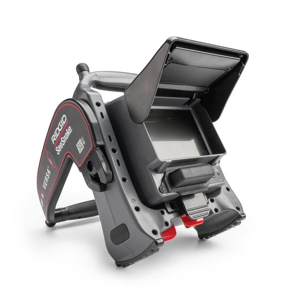 RIDGID CS6x Versa Digital Recording Monitor with Wi-Fi, Docks to Compact 2/C40/M40 SeeSnake System (3)
