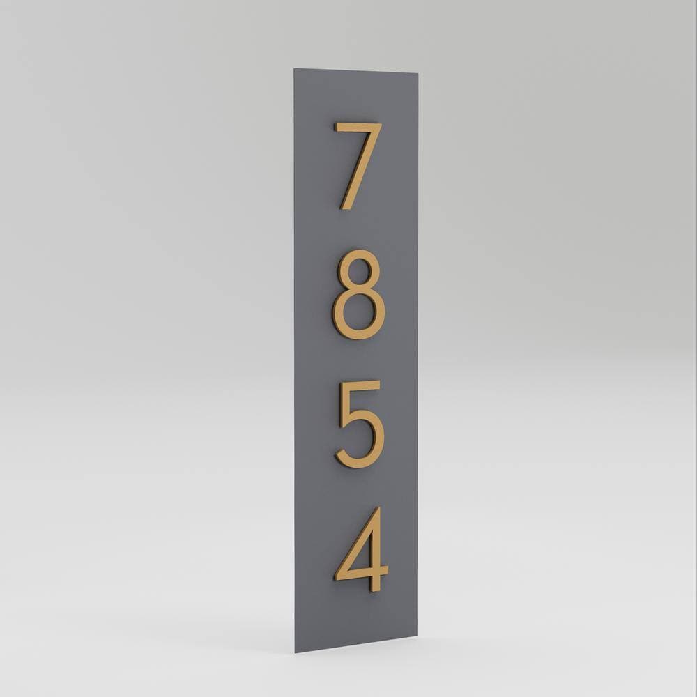 POST & PORCH Large Simply Sweet Address Plaque (2)