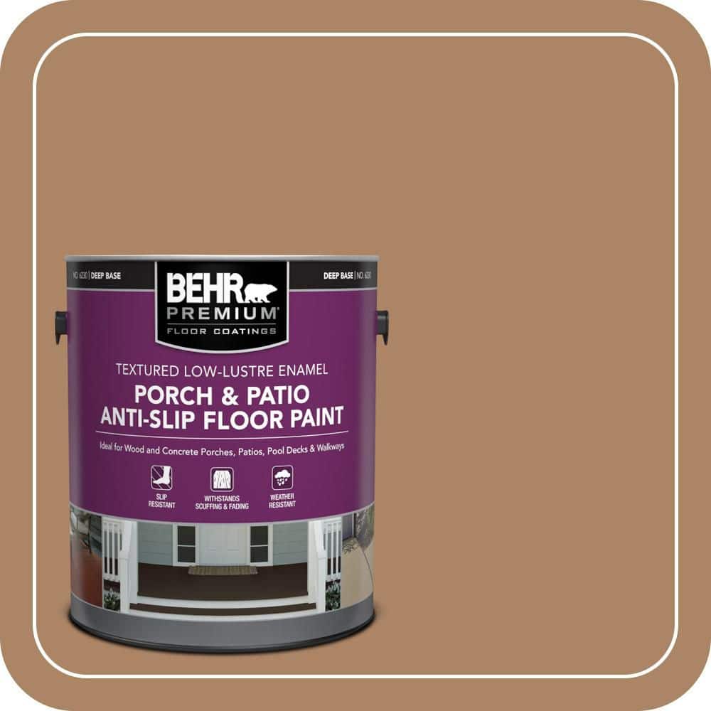 BEHR PREMIUM #PMD-51 Textured Low-Lustre Enamel Interior/Exterior Porch and Patio Anti-Slip Floor Paint (1)