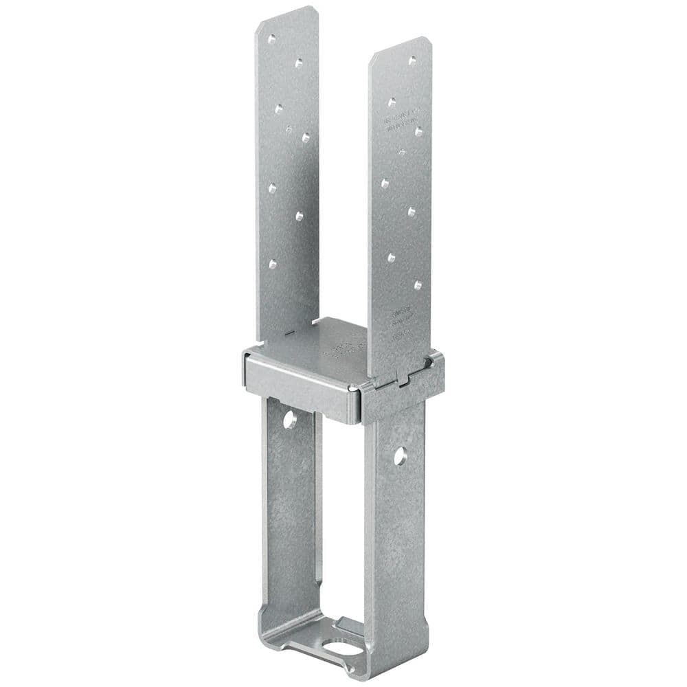 Simpson Strong-Tie CBSTQ Hot-Dip Galvanized Standoff Column Base for 4 x 4 Lumber with SDS Screws
