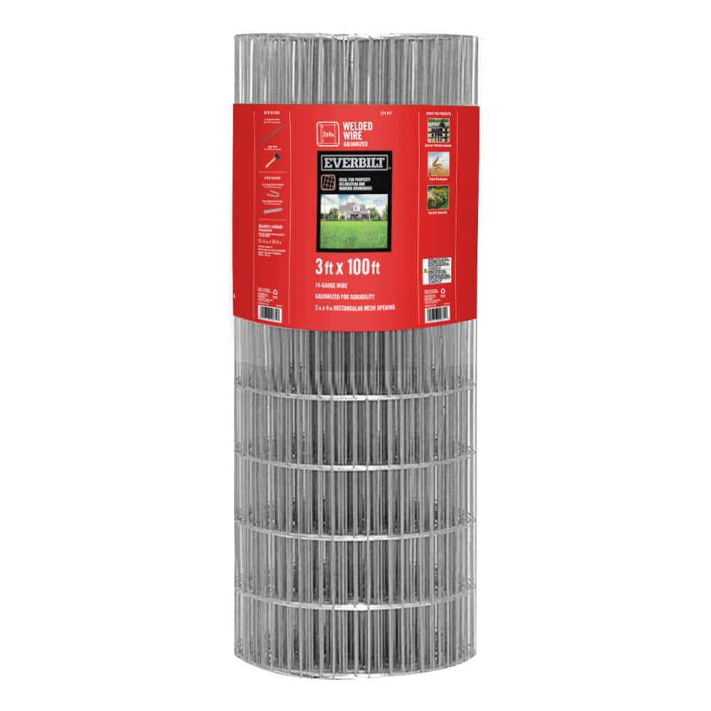 Everbilt 3 ft. Galvanized Steel Welded Wire (3)